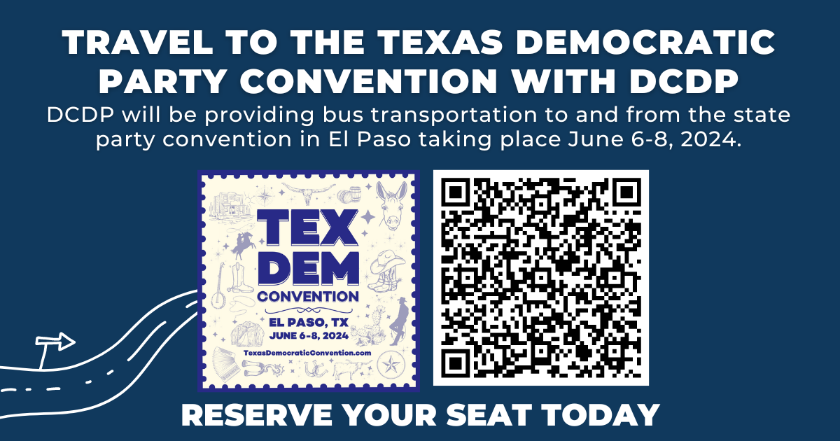 Dallas County Democrats | Attend a Convention